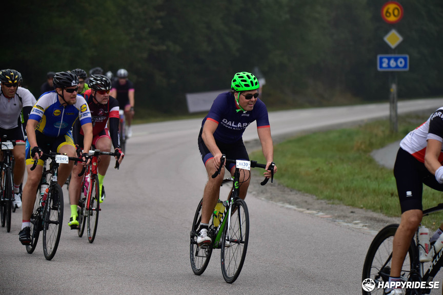 Bild från Velothon Stockholm 2016 155km